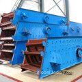 Vibrating Screen For Stone Crushing Line YZS Series Circular Vibrating Screen For Stone Manufactory